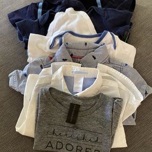 Few baby tops 6-12 months